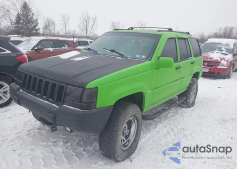 1996 Jeep Grand Cherokee Limited из США, поврежденный, VIN 1J4GZ78Y2TC363288